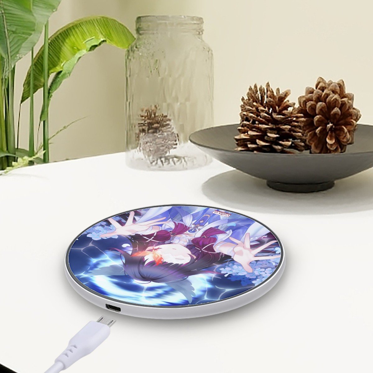 Genshin Impact Wireless Phone Charger - Columbina: 