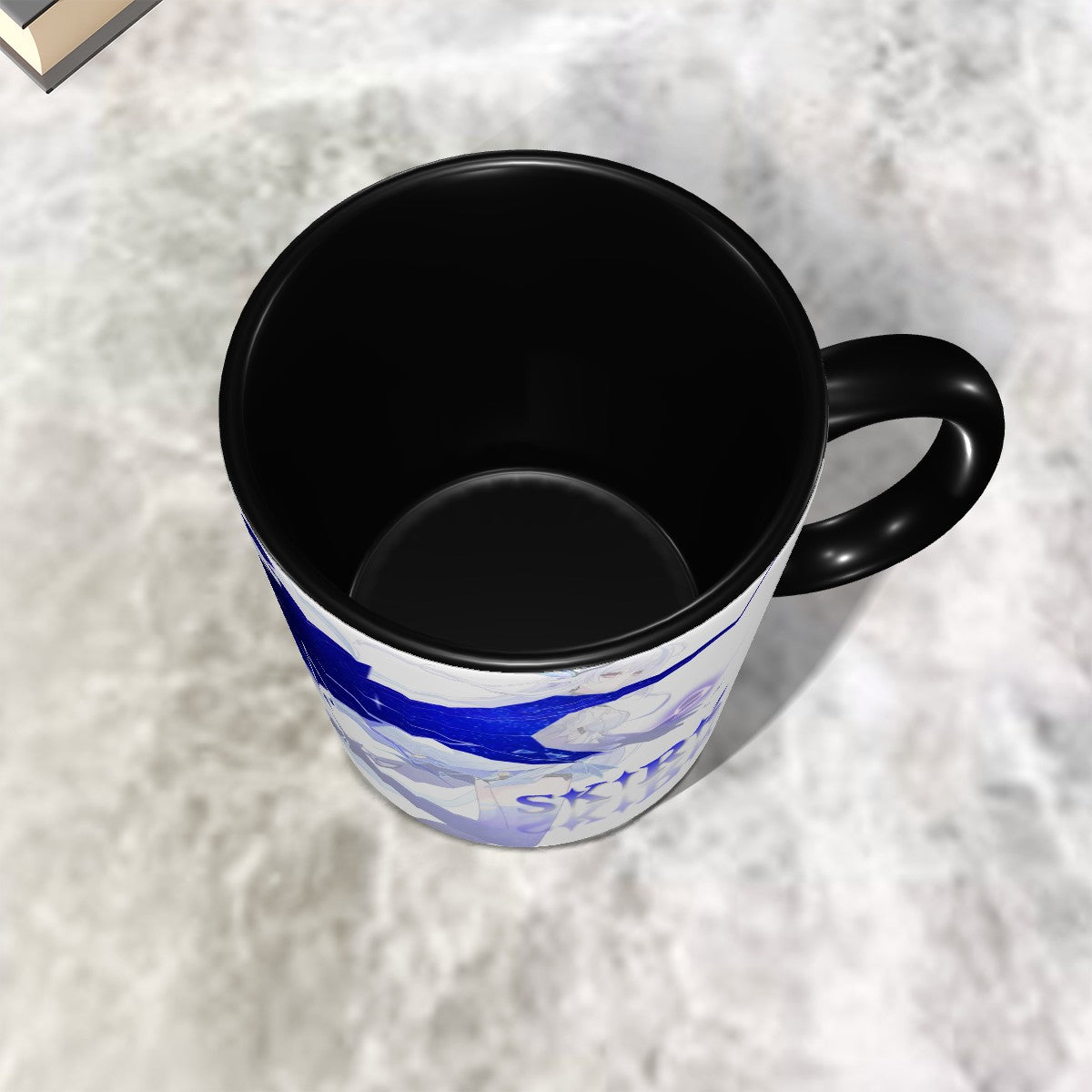 Genshin Impact Ceramic Mug - Skirk: "Forged in the Abyss"