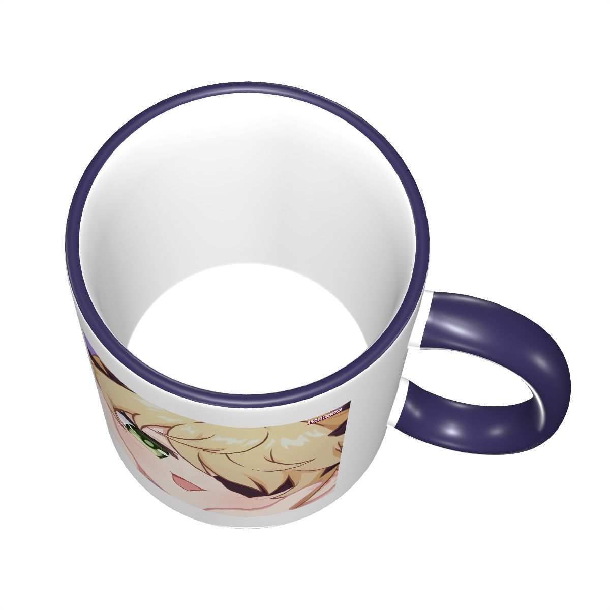 Genshin Impact Squishy Series Ceramic Mug - Fischl