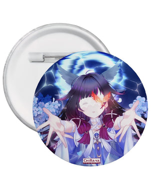 Genshin Impact Pin Badge - Columbina: 