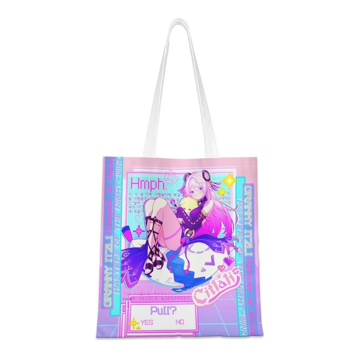Genshin Impact Tote Bag - Citlali: "Self-Indulgence"