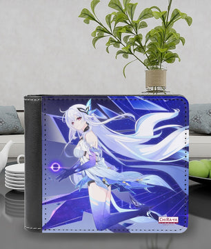 Genshin Impact Leather Wallet - Skirk: 