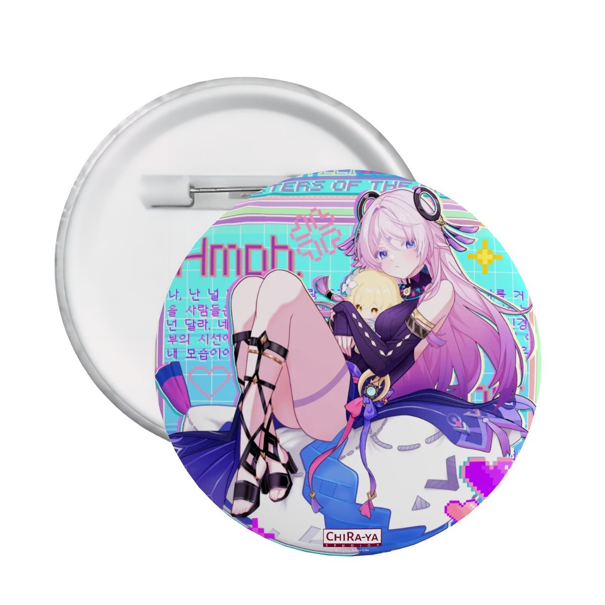 Genshin Impact Pin Badge - Citlali: "Self-Indulgence"