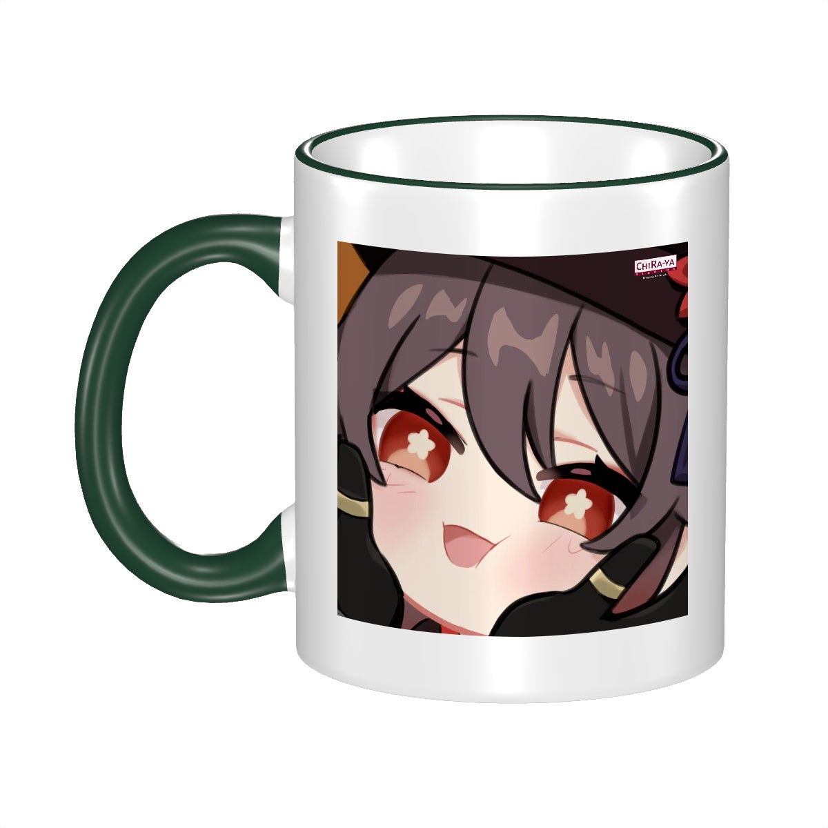 Genshin Impact Squishy Series Ceramic Mug - Hu Tao