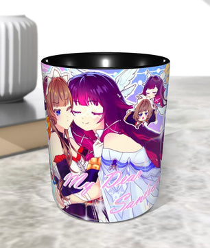 Genshin Impact Ceramic Mug - Columbina & Sandrone: 