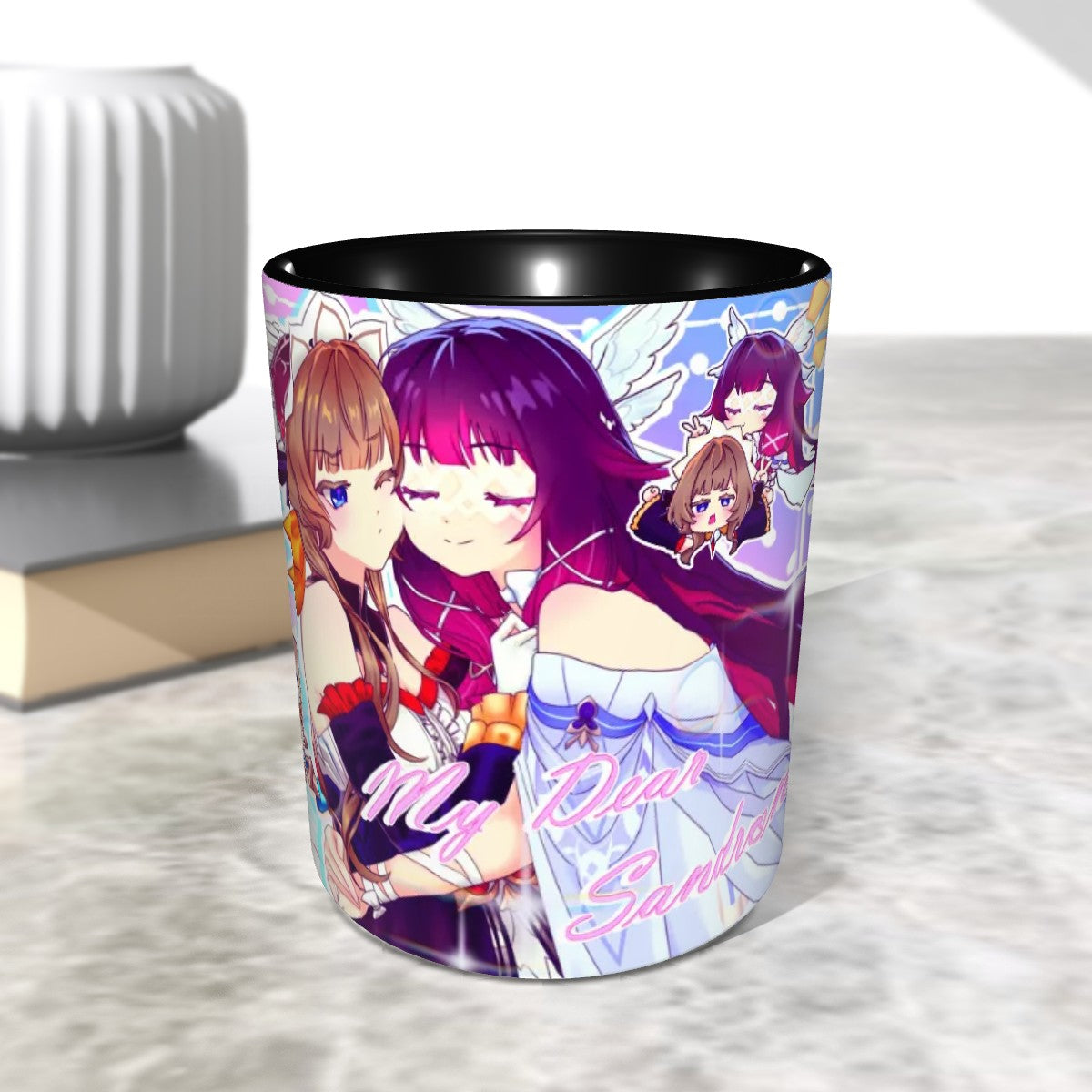 Genshin Impact Ceramic Mug - Columbina & Sandrone: "Teatime" Chiraya Studios