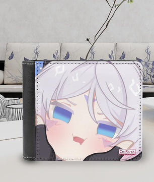 Genshin Impact Squishy Series Leather Wallet - Citlali Chiraya Studios