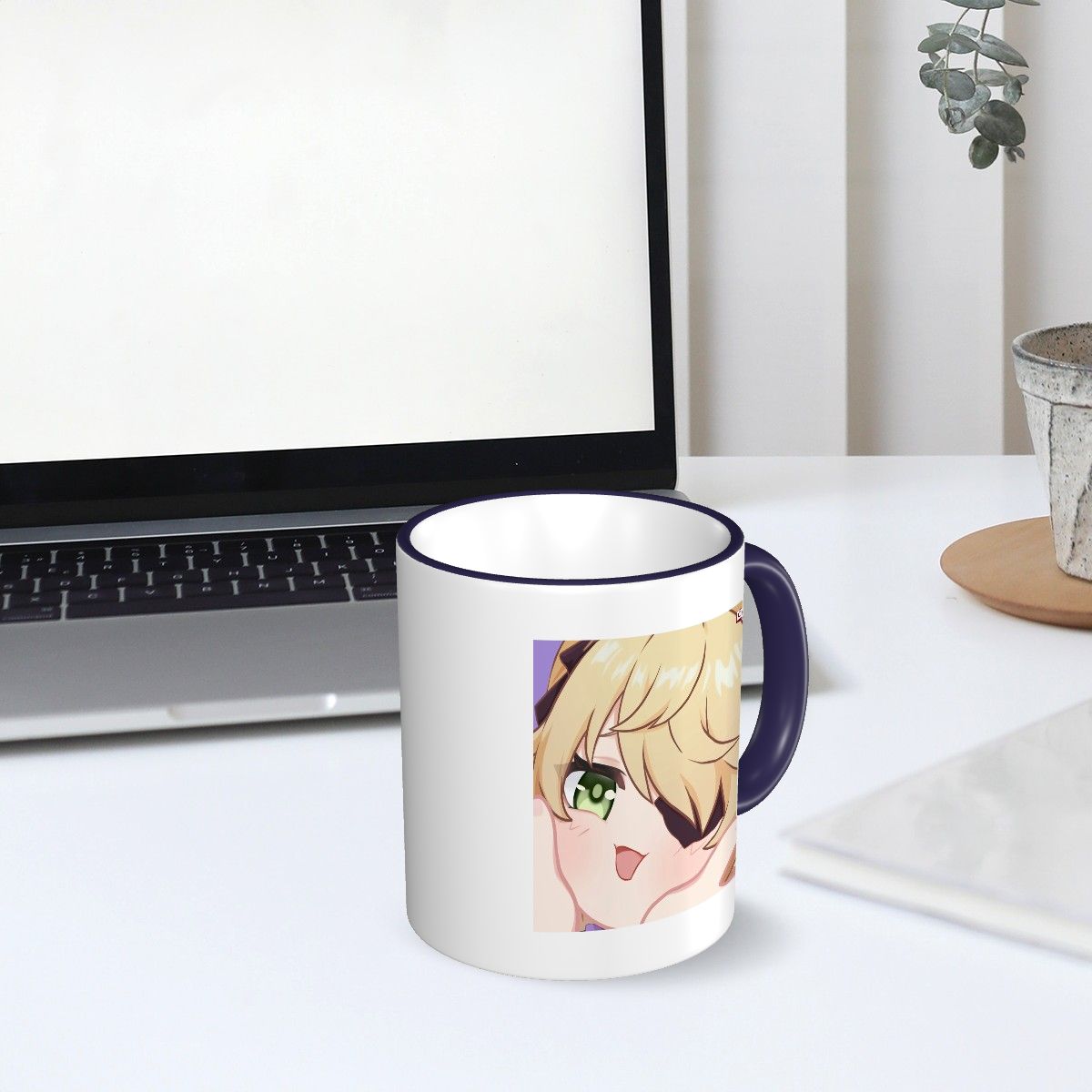 Genshin Impact Squishy Series Ceramic Mug - Fischl