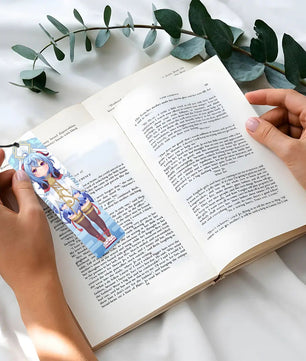 Genshin Impact Wooden Bookmark - Ganyu: 