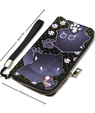Genshin Impact Luxury Clutch Wallet - Scarameow