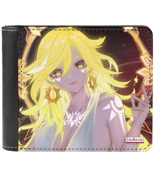 Genshin Impact Leather Wallet - Mavuika: 