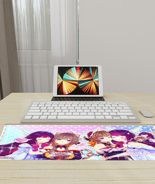 Genshin Impact Gaming Mouse Pad (Extra Large) - Columbina & Sandrone: 