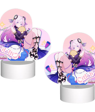 Genshin Impact Heart-Shaped Night Light - Citlali: 