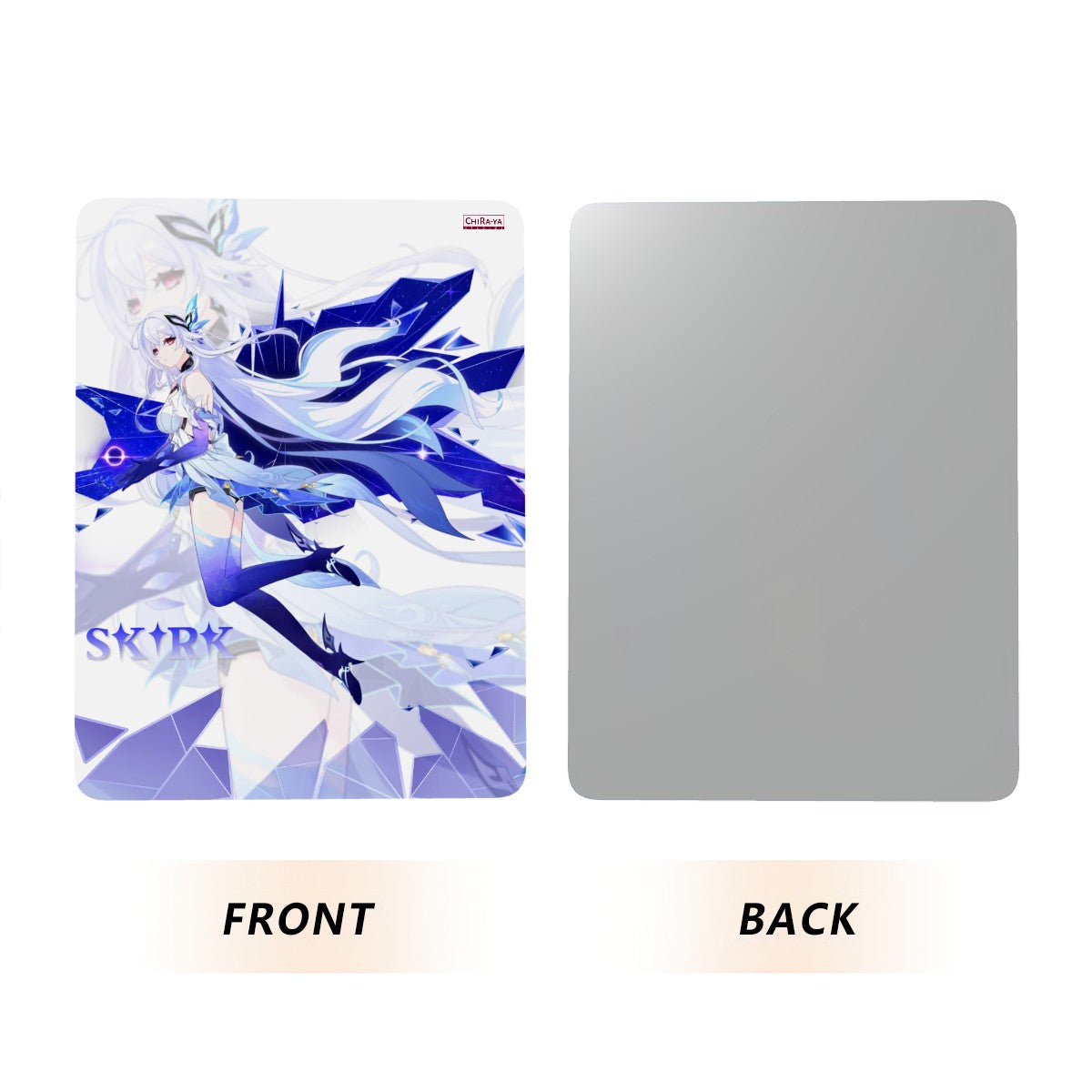 Genshin Impact Metal Print with Stand - Skirk: 