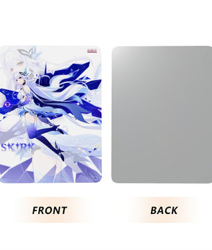 Genshin Impact Metal Print with Stand - Skirk: 