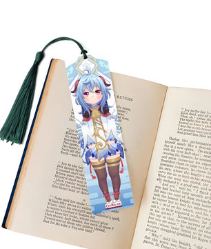 Genshin Impact Wooden Bookmark - Ganyu: 