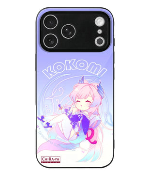 iPhone 17 Pro Max Glass Phone Case Chiraya Studios