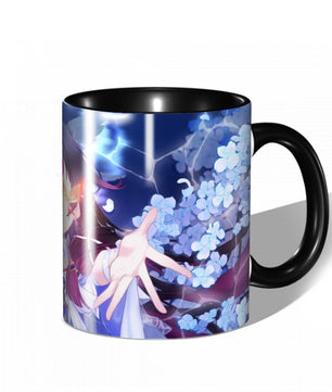 Genshin Impact Ceramic Mug - Columbina: 