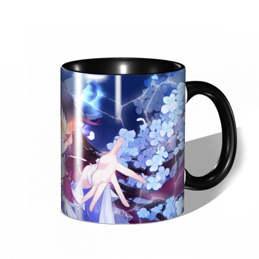 Genshin Impact Ceramic Mug - Columbina: "Cui Lacrimosae" Chiraya Studios