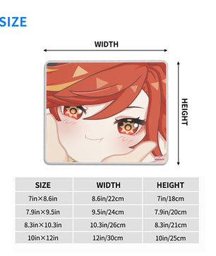Genshin Impact Squishy Series Gaming Mouse Pad - Mavuika Chiraya Studios