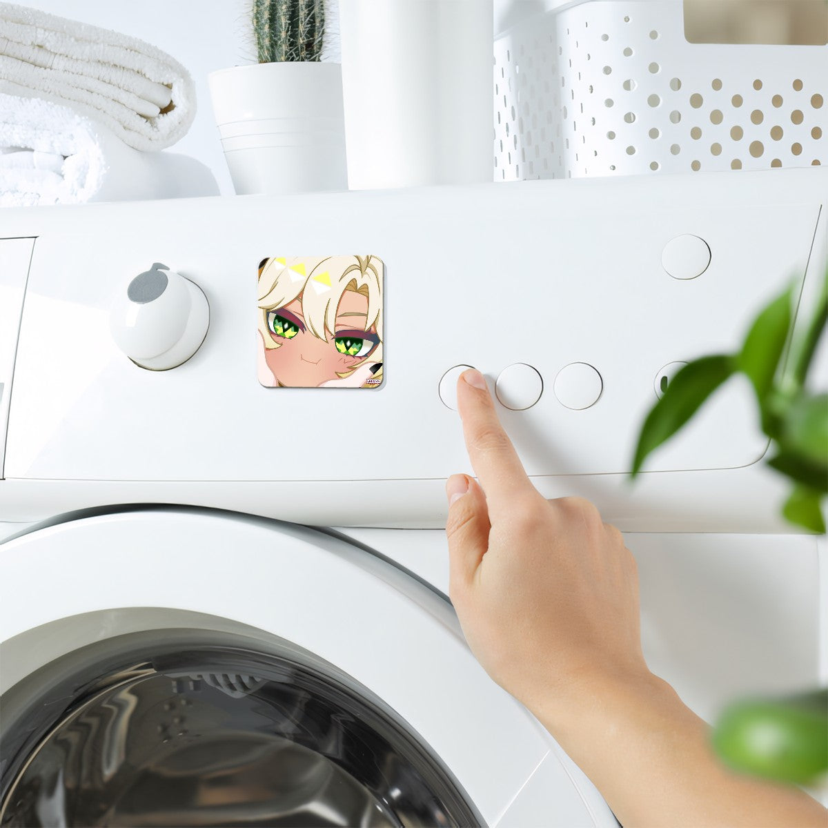 Genshin Impact Squishy Series Acrylic Fridge Magnet - Xilonen