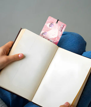 Genshin Impact Wooden Bookmark - Raiden Ei & Yae Miko: 