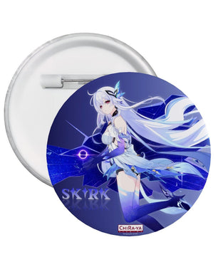 Genshin Impact Pin Badge - Skirk: 
