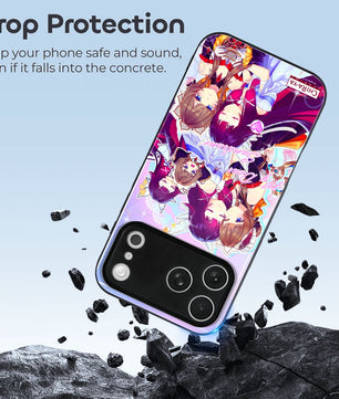 iPhone 17 Pro Max TPU Black Phone Case Chiraya Studios