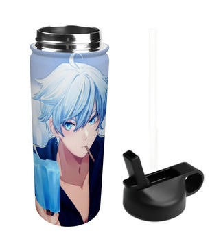 Genshin Impact Stainless Steel Insulated Tumbler - Chongyun 