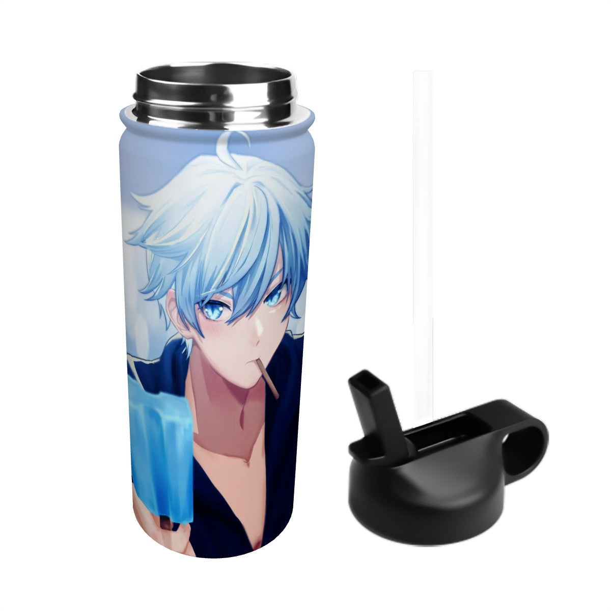 Genshin Impact Stainless Steel Insulated Tumbler - Chongyun "Summertime" Chiraya Studios