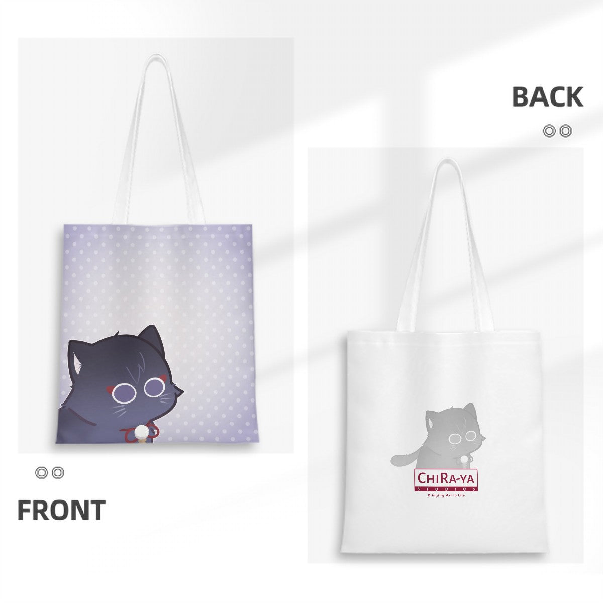 Genshin Impact Tote Bag - Scarameow (Chill)