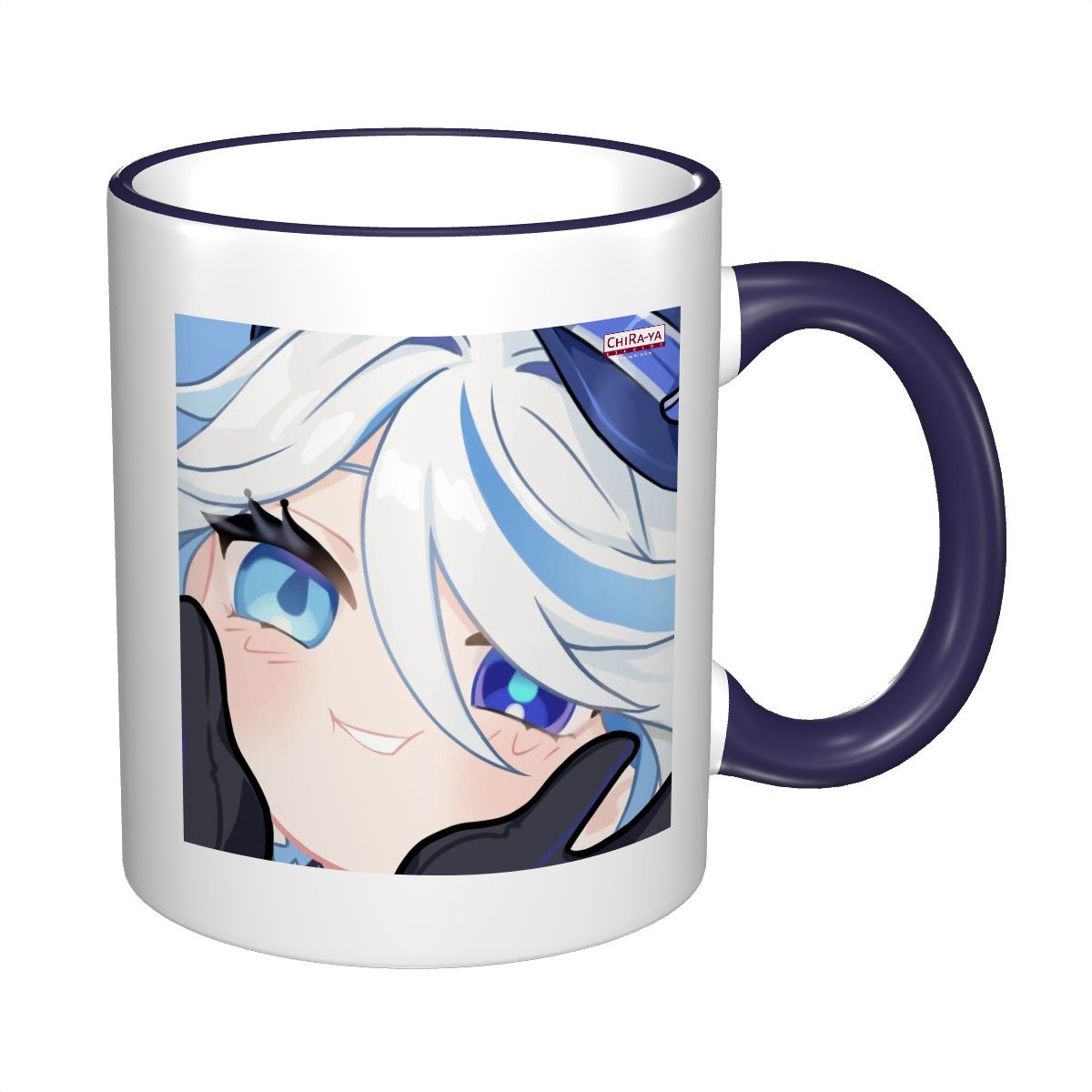 Genshin Impact Squishy Series Ceramic Mug - Furina