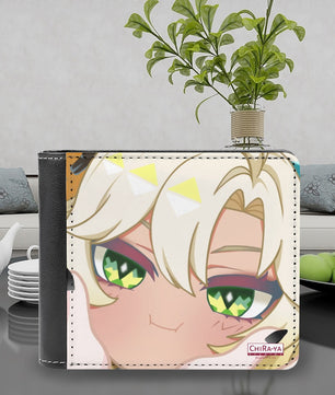 Genshin Impact Squishy Series Leather Wallet - Xilonen