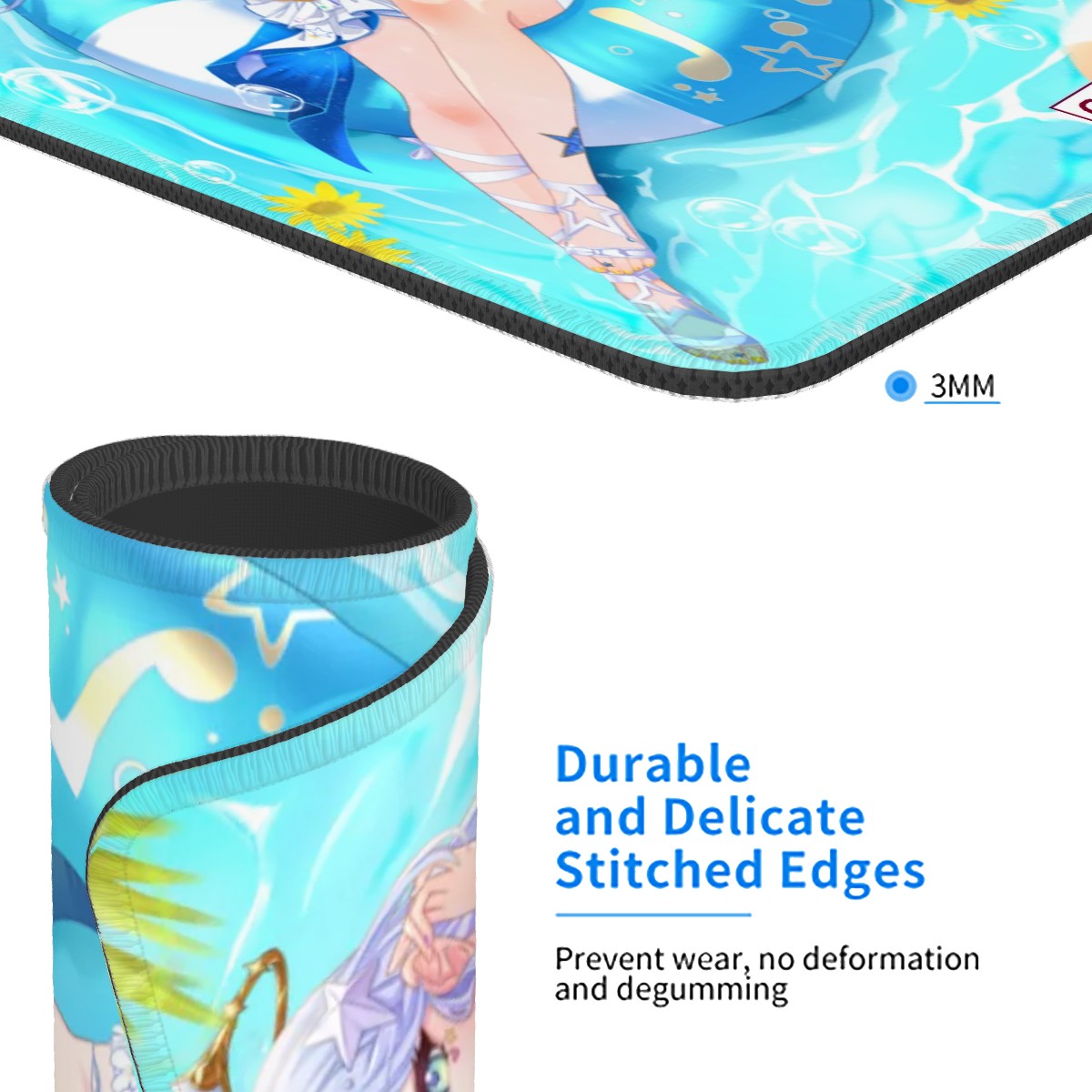 Honkai Star Rail Gaming Mouse Pad (Vertical) - Robin Summeretto