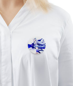 Genshin Impact Pin Badge - Skirk: 