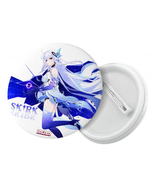 Genshin Impact Pin Badge - Skirk: 