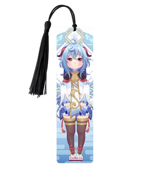 Genshin Impact Wooden Bookmark - Ganyu: 