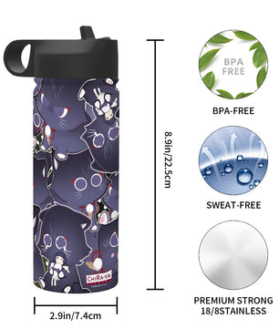 Genshin Impact Stainless Steel Insulated Tumbler - Scarameow Chiraya Studios