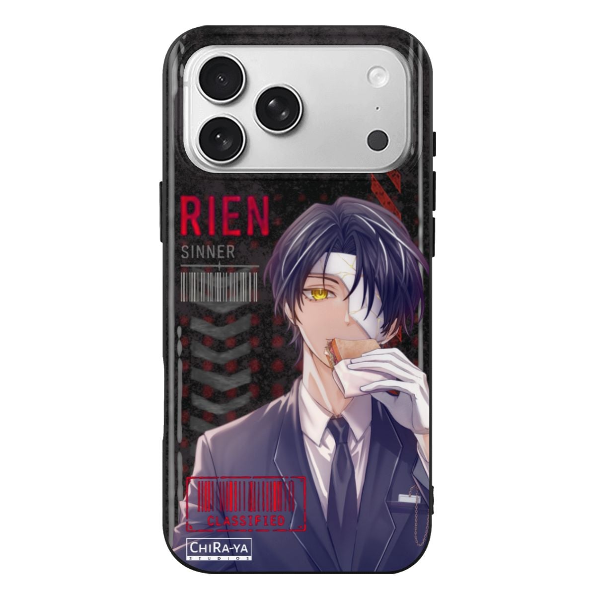 Limbus Company Phone Case (iPhone 17 Pro Max) - Rien