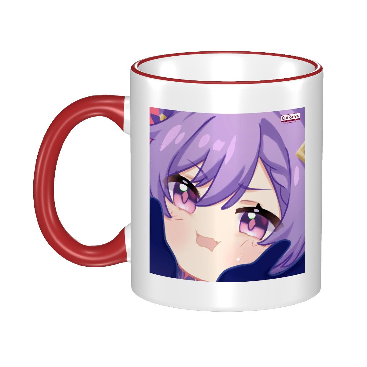 Genshin Impact Squishy Series Ceramic Mug - Keqing