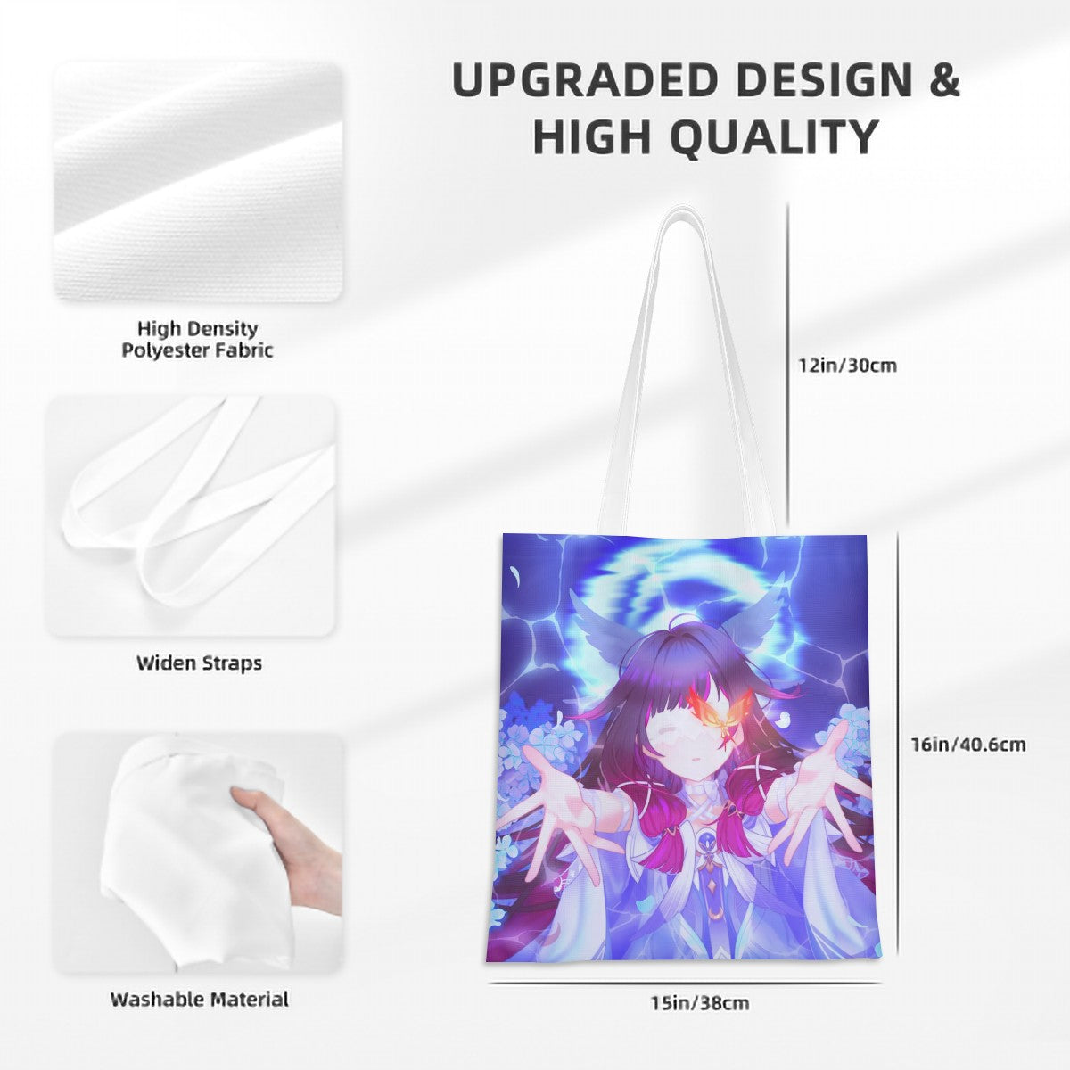 Genshin Impact Tote Bag - Columbina: 