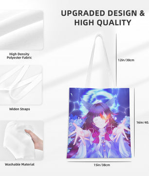 Genshin Impact Tote Bag - Columbina: 