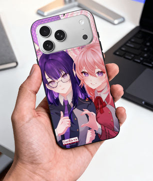 Genshin Impact Phone Case (iPhone 17 Pro Max) - Raiden Ei & Yae Miko: 