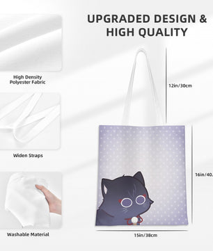 Genshin Impact Tote Bag - Scarameow (Chill)