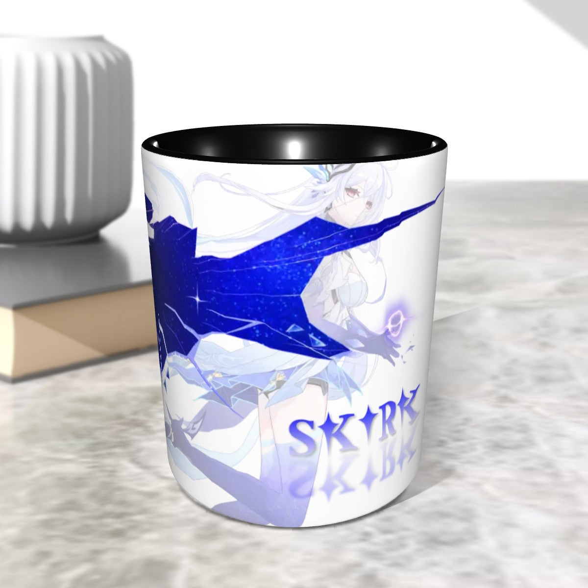 Genshin Impact Ceramic Mug - Skirk: "Forged in the Abyss"