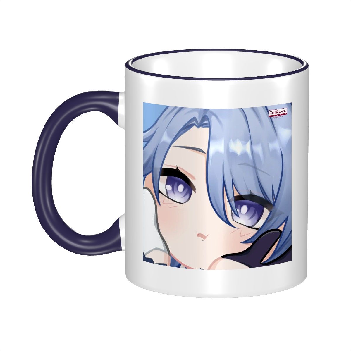 Genshin Impact Squishy Series Ceramic Mug - Kamisato Ayato