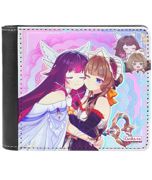 Leather Wallet Columbina Finish Sandbina emote sparkly 2 Chibi Sandbina clean bg Hug SandBina lattice 1 lattice 2 Chiraya Studios