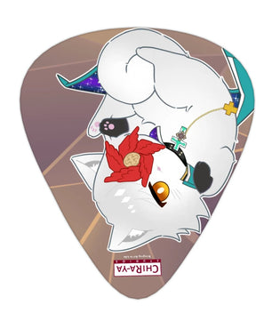 Guilty Gear Guitar Pick - Asuka R. Kreutz (Cat Asuka)