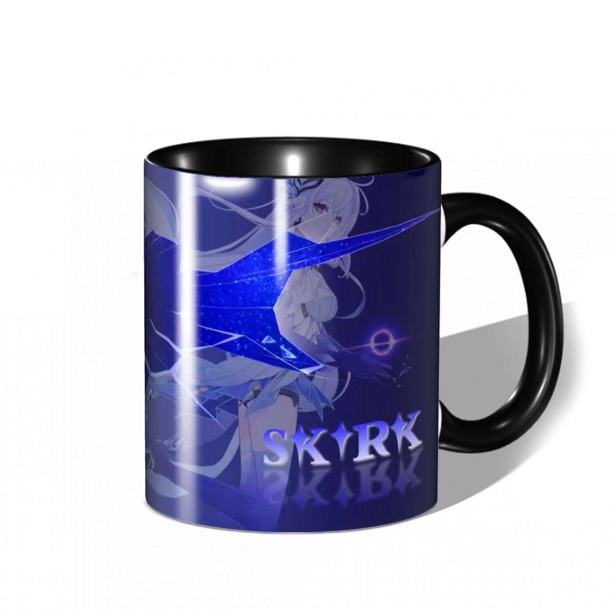 Genshin Impact Ceramic Mug - Skirk: "Forged in the Abyss"