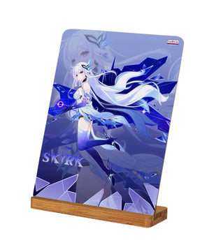 Genshin Impact Metal Print with Stand - Skirk: 